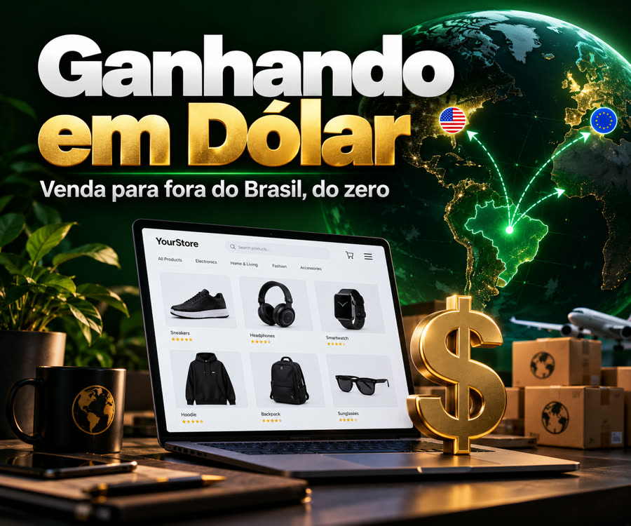 Curso Ganhando em Dólar